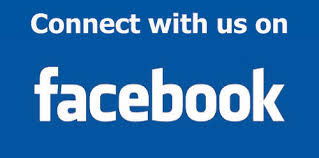 Connect on Facebook button